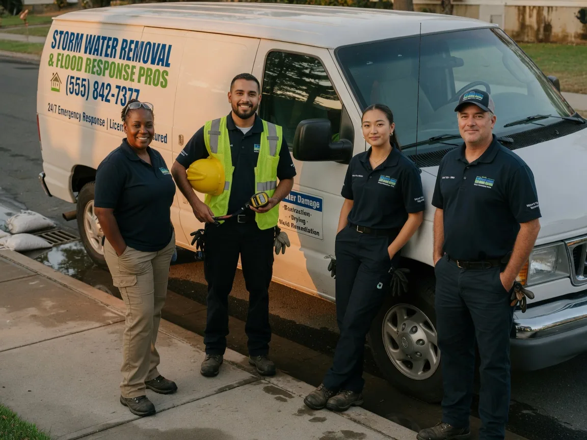 Storm Damage Water Removal company in New Galilee, PA