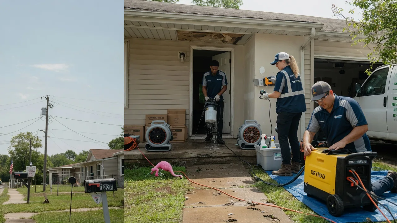 Storm Damage Water Removal in New Galilee, PA near me