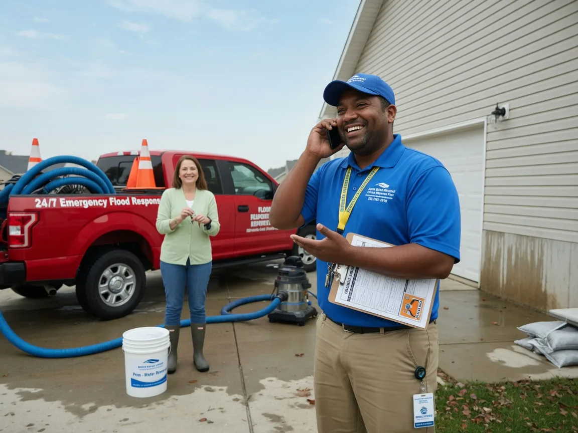 Storm Damage Water Removal New Galilee, PA FAQs